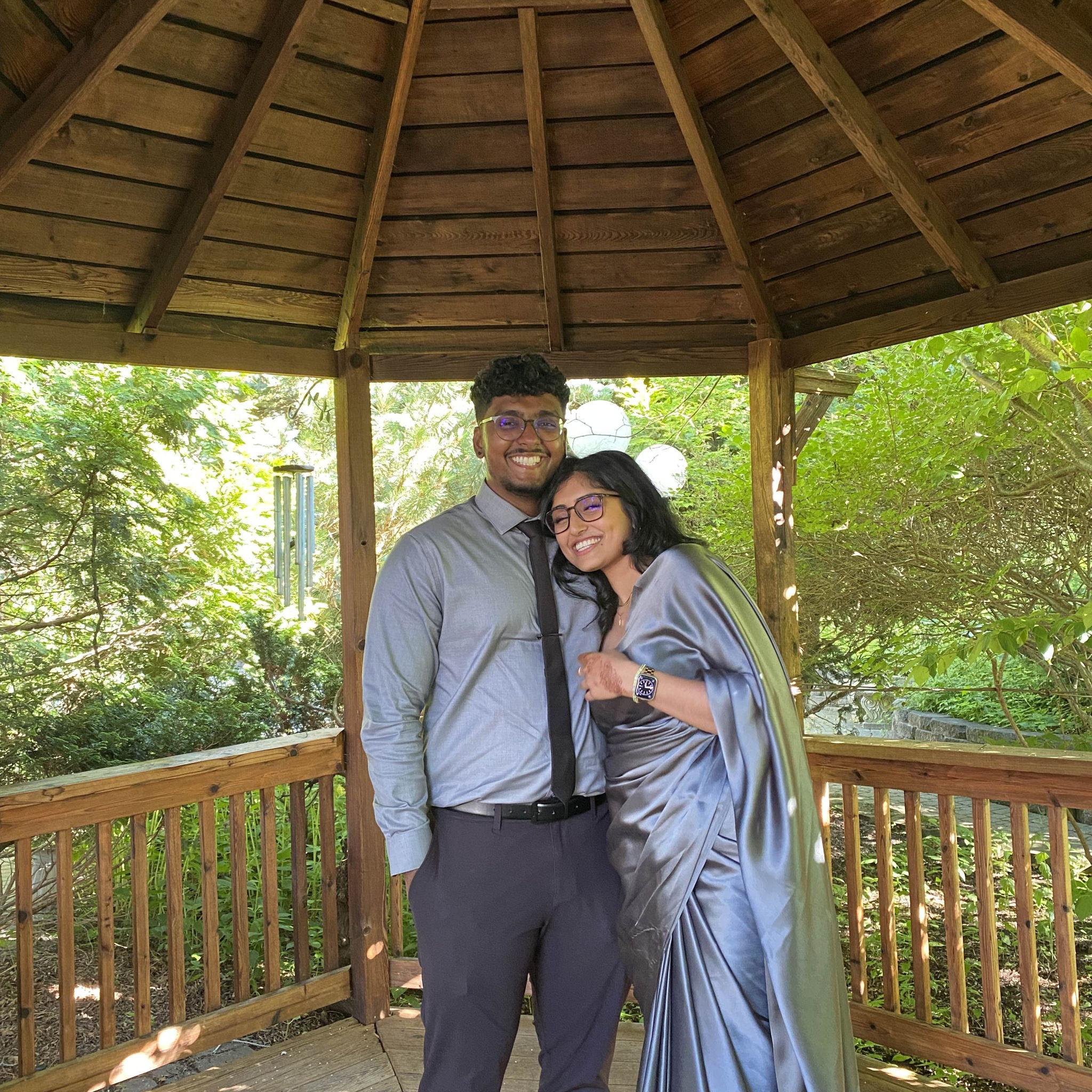 Our First Wedding attending as Plus One