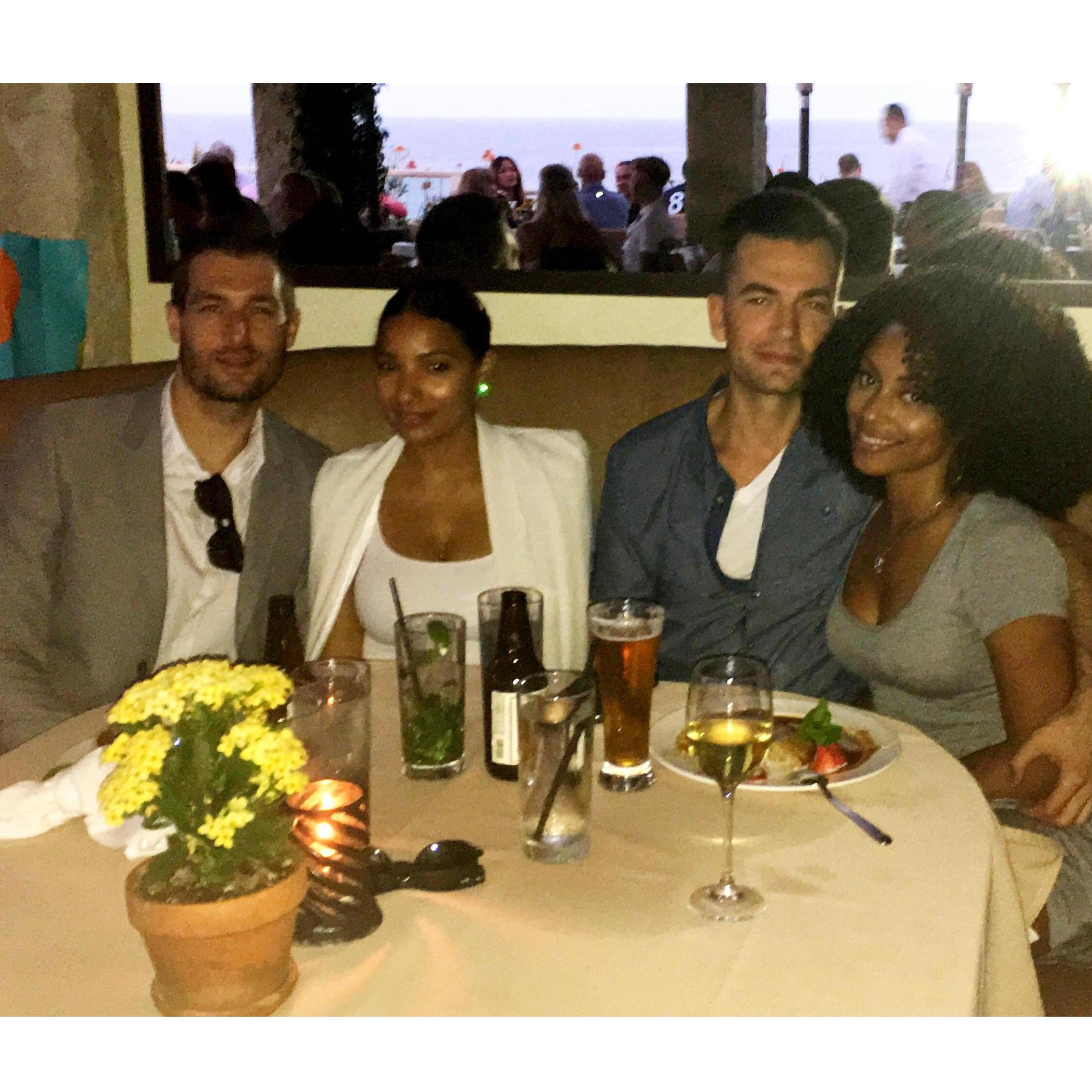 Laryssa & Eric, our #Framily