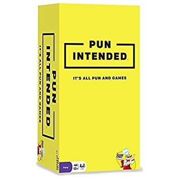Pun Intended - It's All Pun and Games - Perfect Game for Pun Lovers