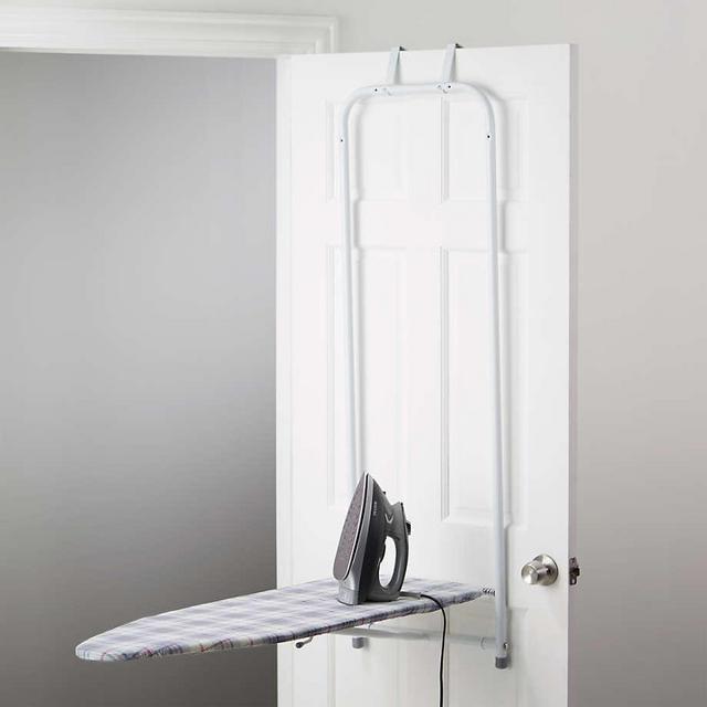 Polder Over-the-Door Ironing Board