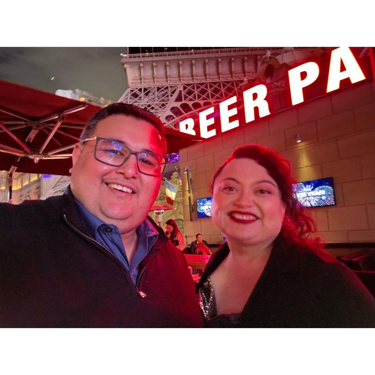 New Years 2023 Vegas