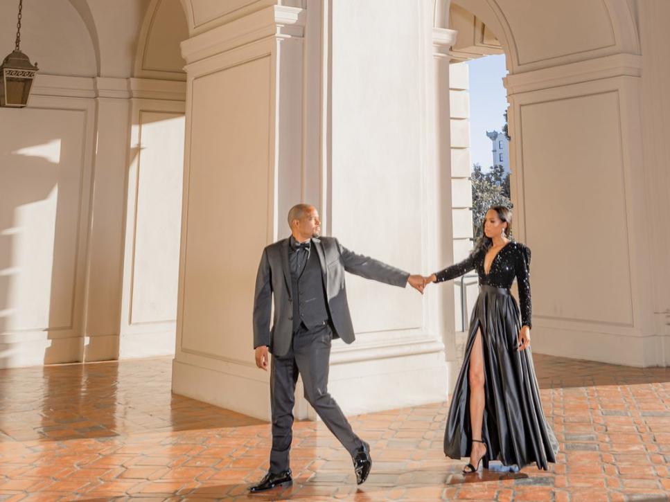 The Wedding Website of Janae Rachal and General Sims IV