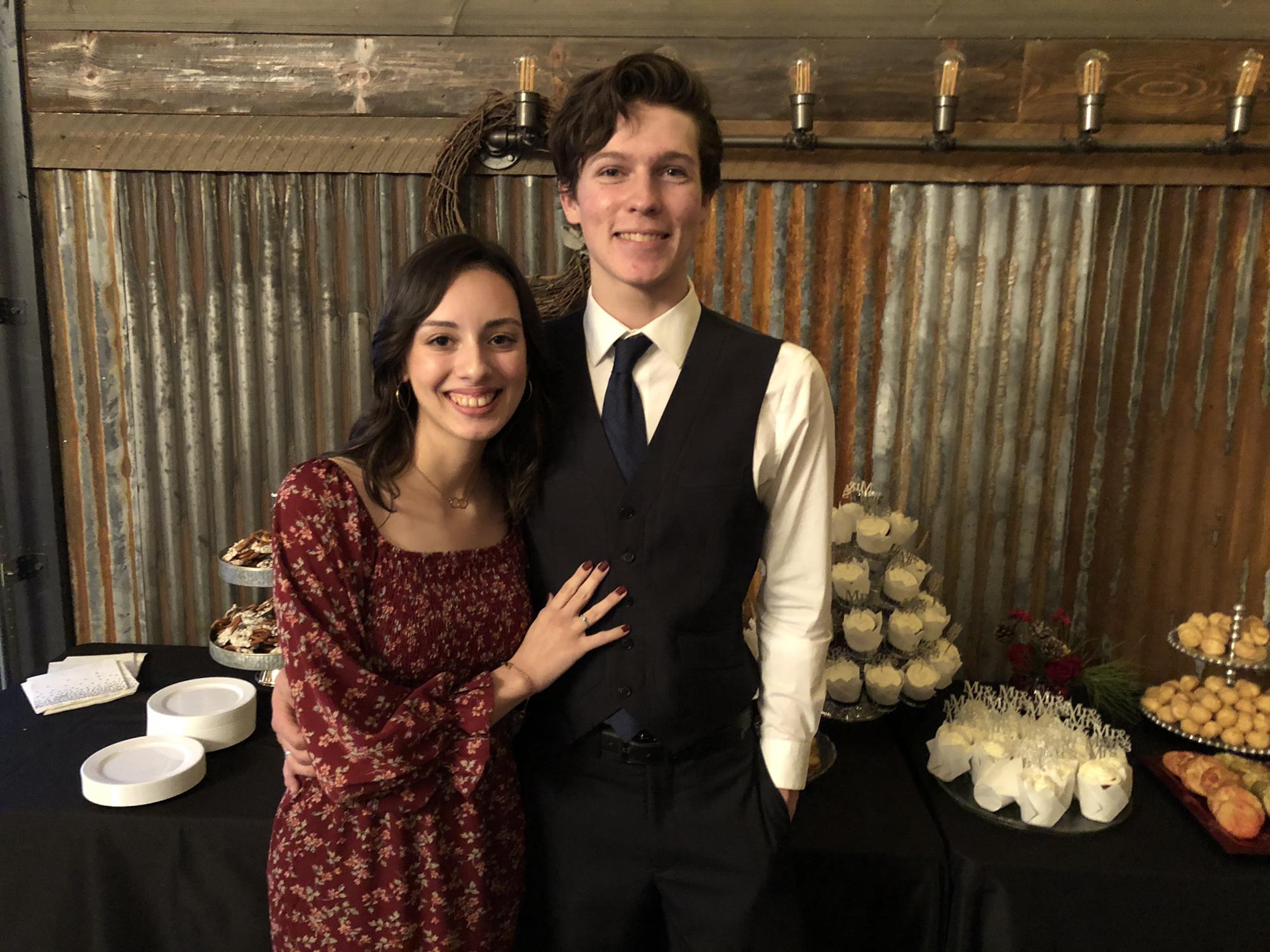 Another friend’s wedding of ours a week later form the other one. 5 days until we were engaged!