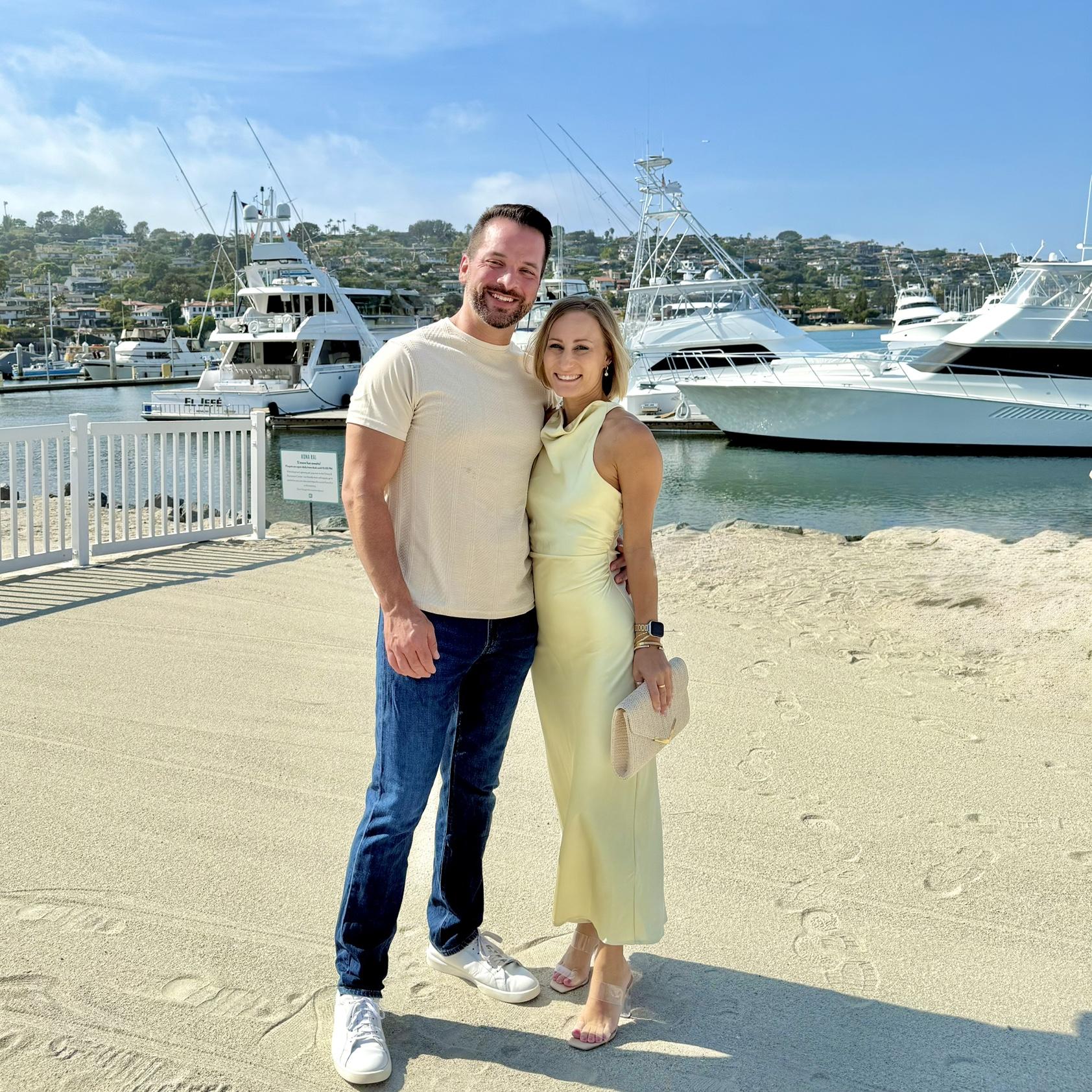 Adam & Britt’s welcome party!