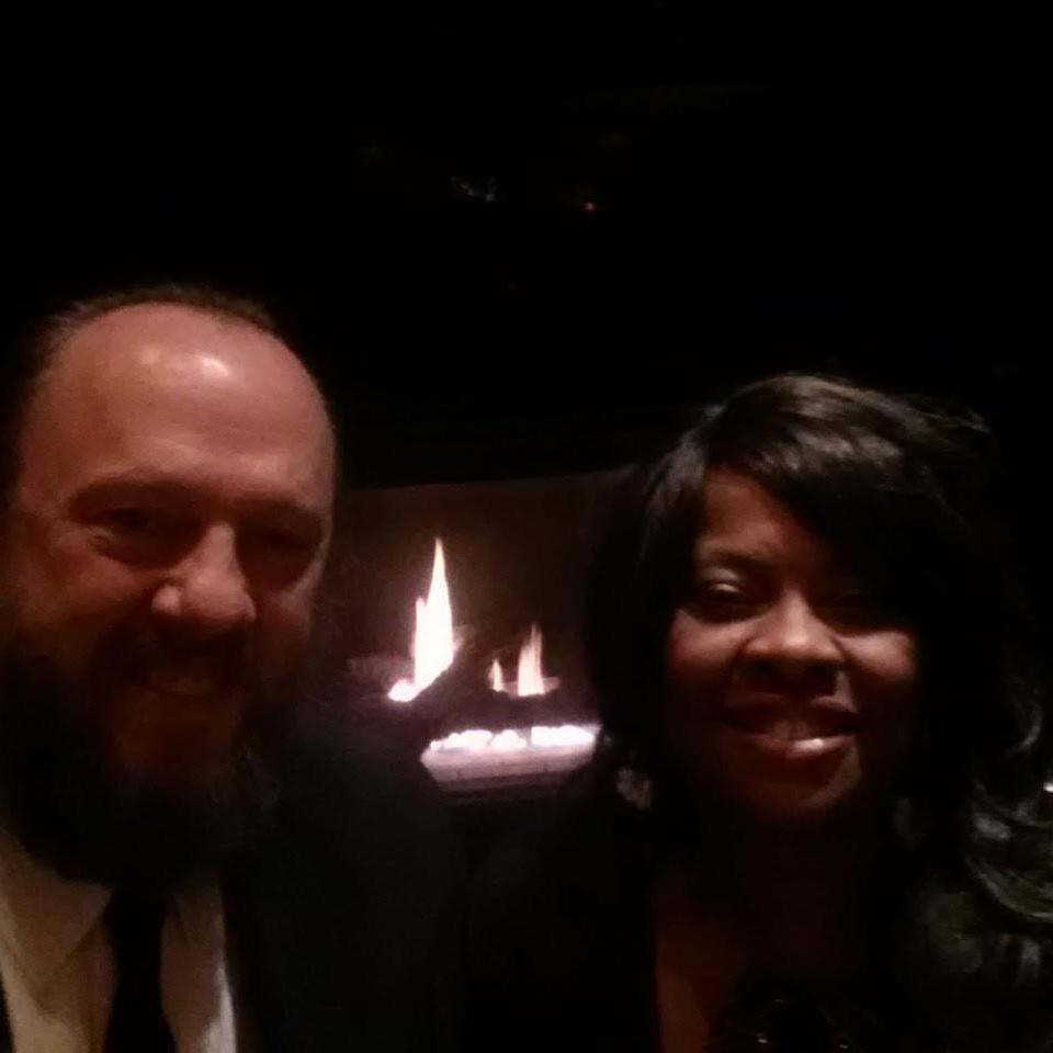 The night I proposed at The Wellington,  Rising Sun, Indiana.