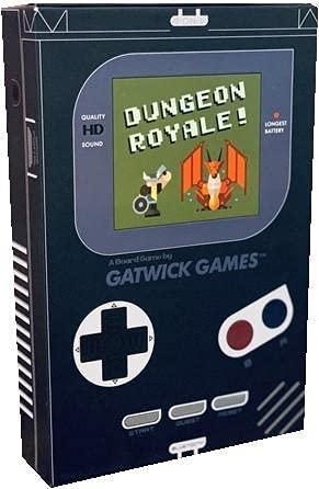 Dungeon Royale - Best Rated Strategy Board Game by Gatwick Games - Popular New Game Funded on Kickstarter - Great for Family Game Night and Birthday Party Events - 2 to 5 Players [Blue]