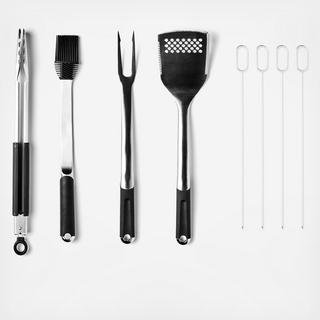 8-Piece BBQ Tool Set