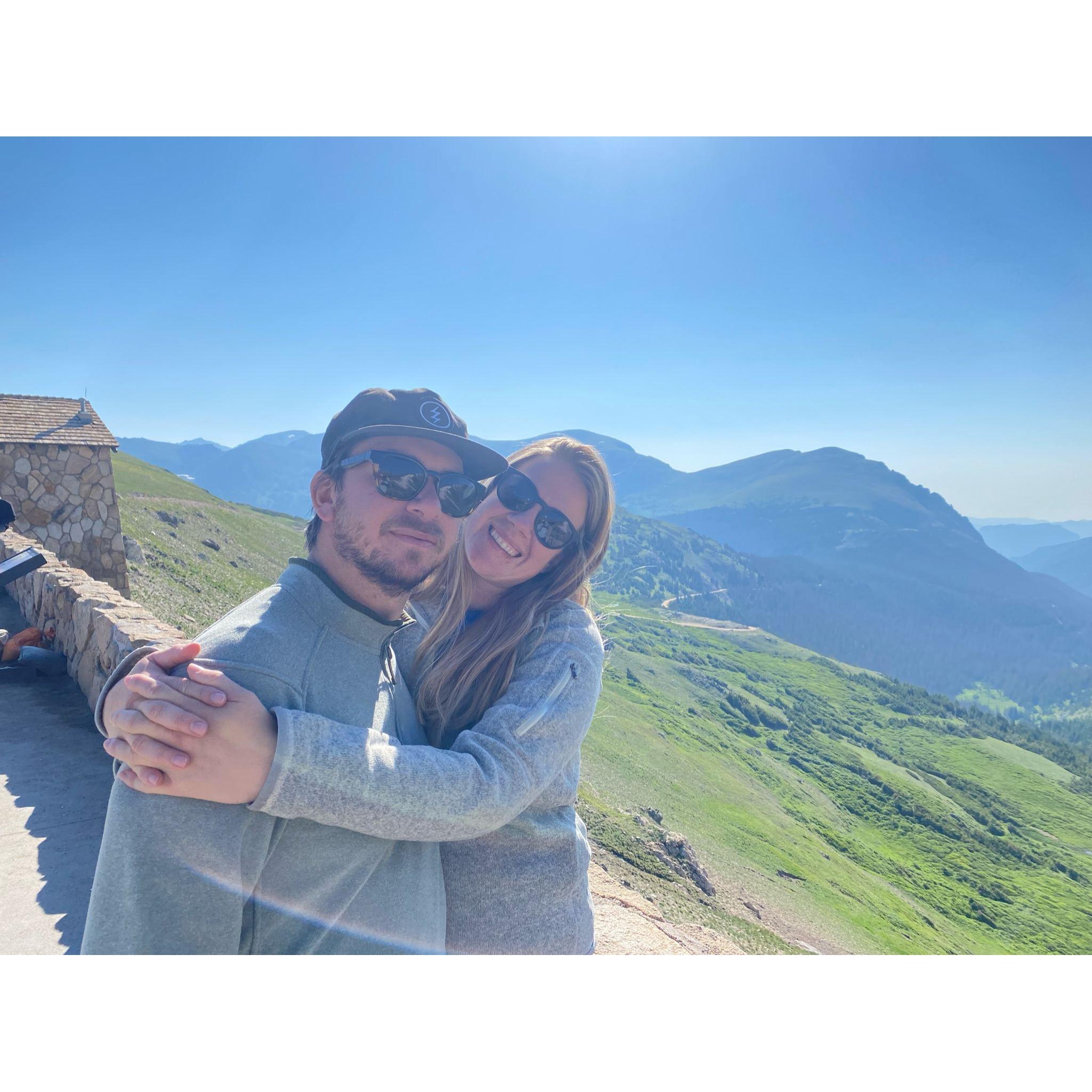 Lovin life @ Rocky Mountain National Park (2021)