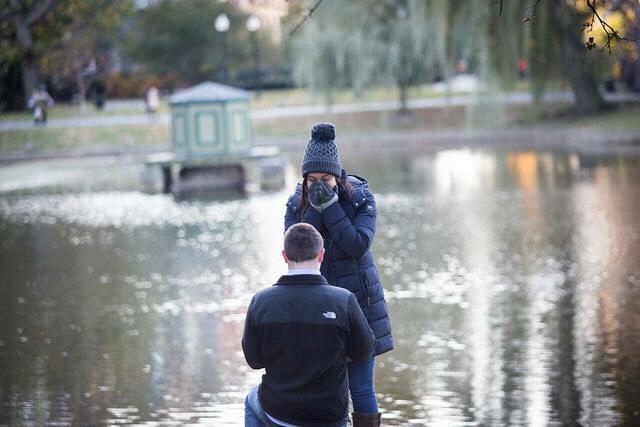 Popping the question