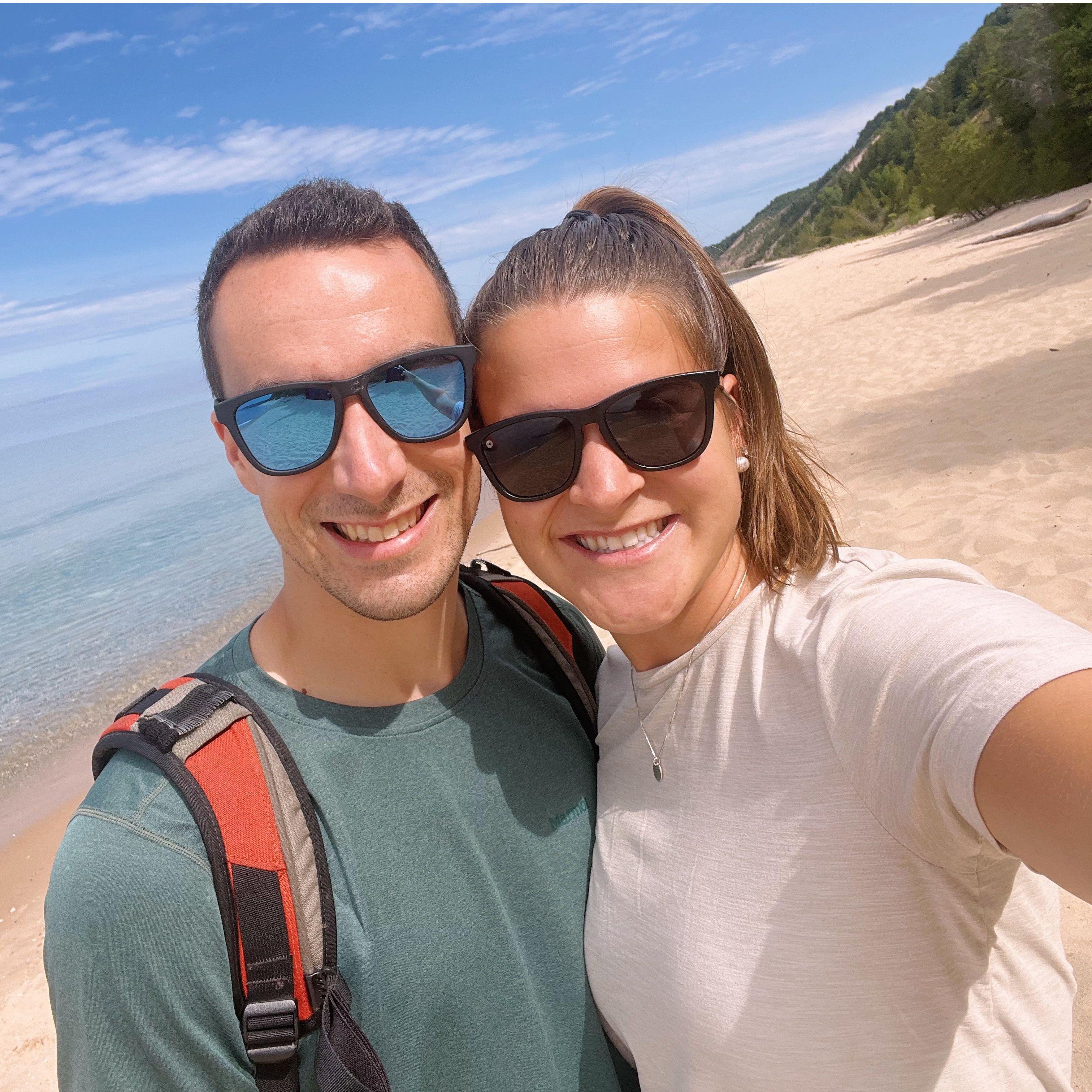 Lake Michigan, Michigan - 2023