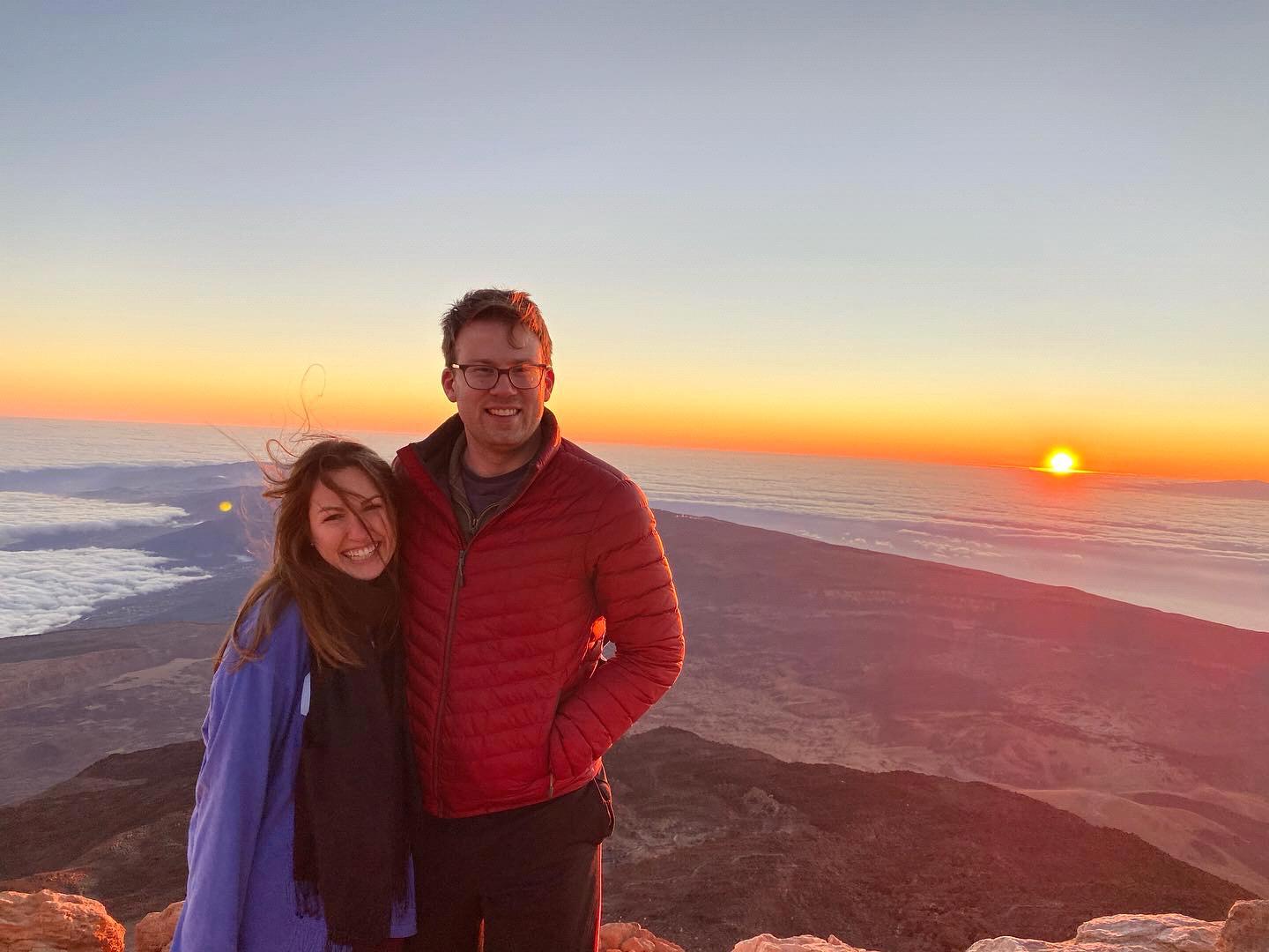 Canary Islands 2020! Total highlight was seeing the sunrise on Mt Teide 😍
