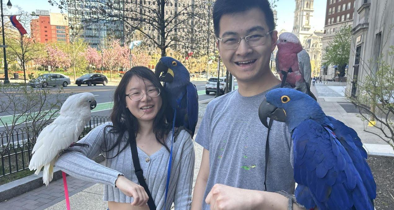 The Wedding Website of Andy Wu and Caroline Chu