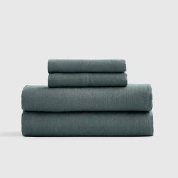 European Linen Sheet Set - Queen