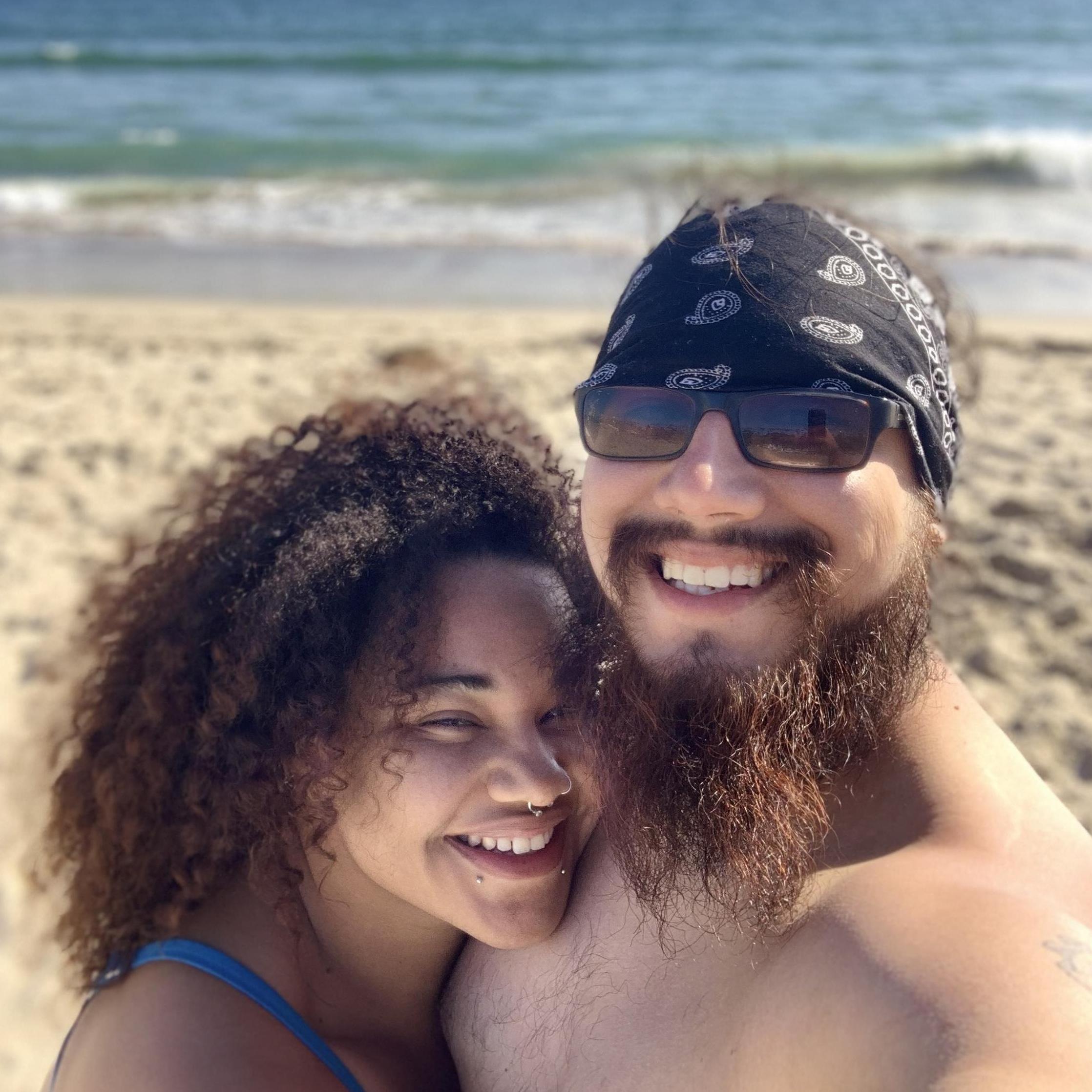 Our 1st vacation away alone. Long Beach 19'