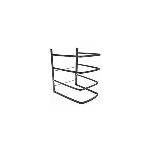 Linden Sweden Metal Baker’s Cooling Rack | Cooling Racks for Cooking and Baking | Storage for Craft and Baking Supplies | Collapsible Racks for Pizza Stones, Cookie Sheets, Baking Pans | 22”x 10”x 1”