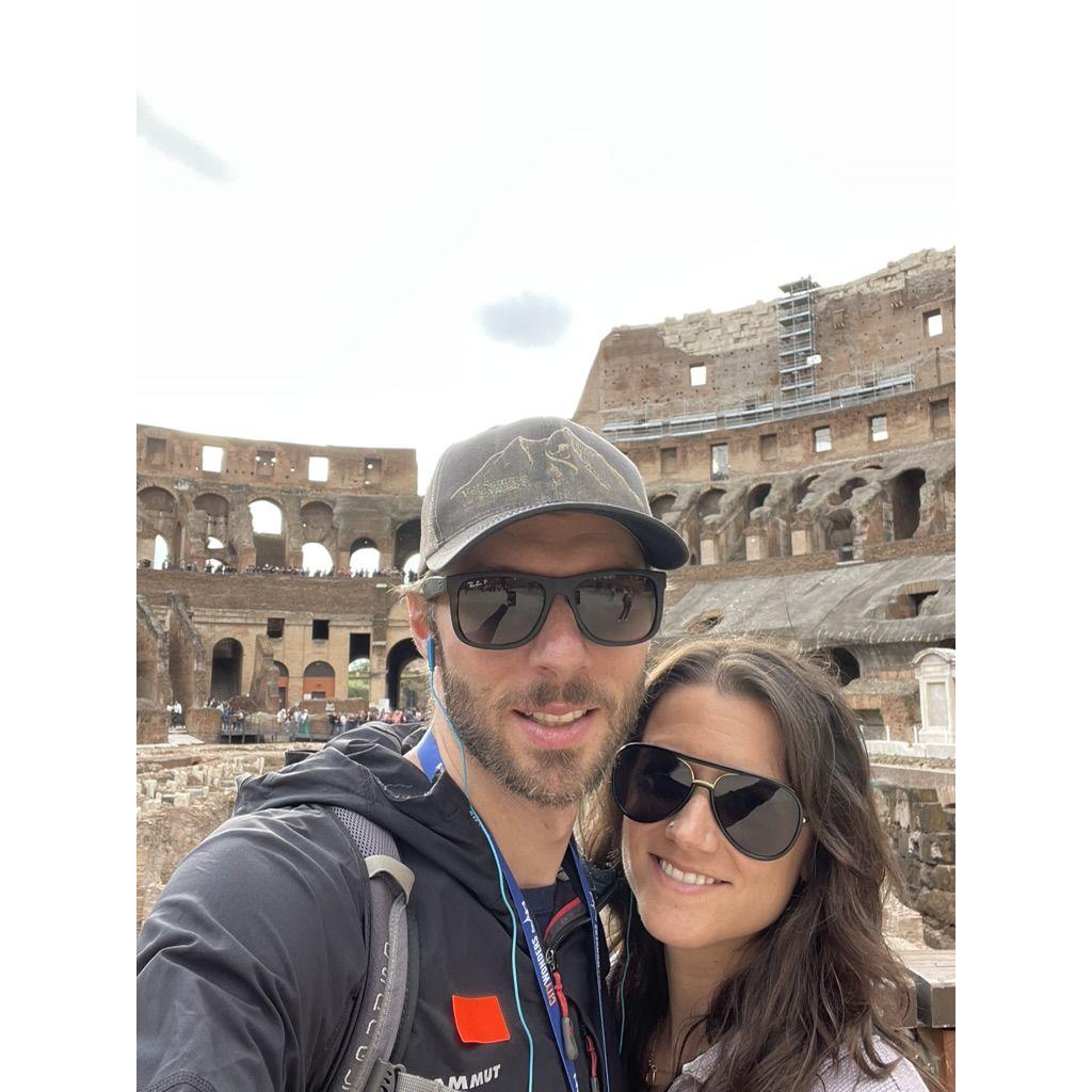 May 2023 at the Roman Coloseum