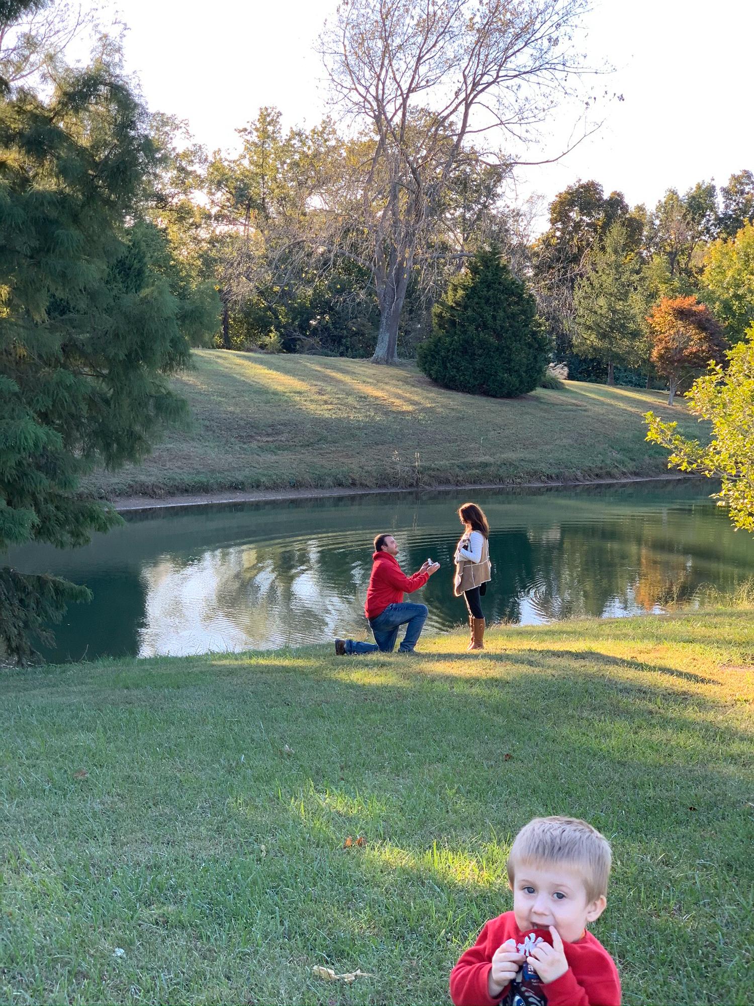 Our engagement ❤️