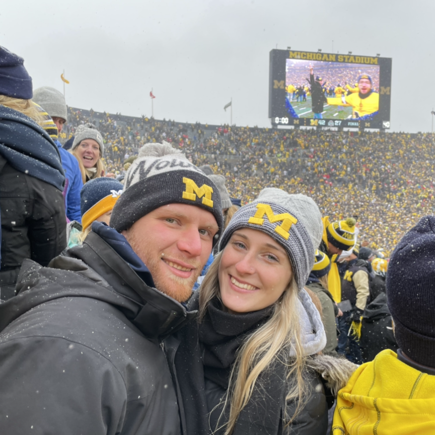 Celebrating the sweetest Michigan victory (against OSU)