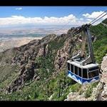 Take the Tram to the top of Sandia