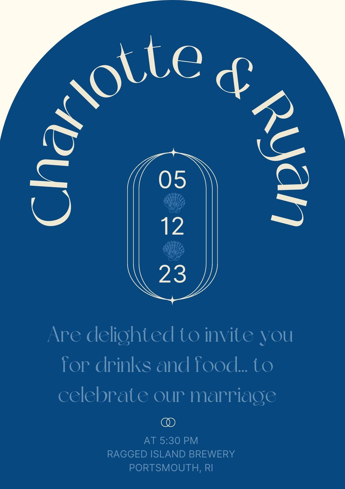 The Wedding Website of Charlotte Mintzer and Ryan Creutz