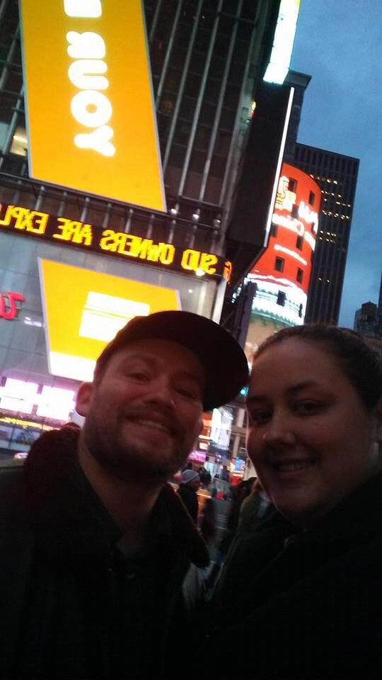 NYC 2016 Times Square