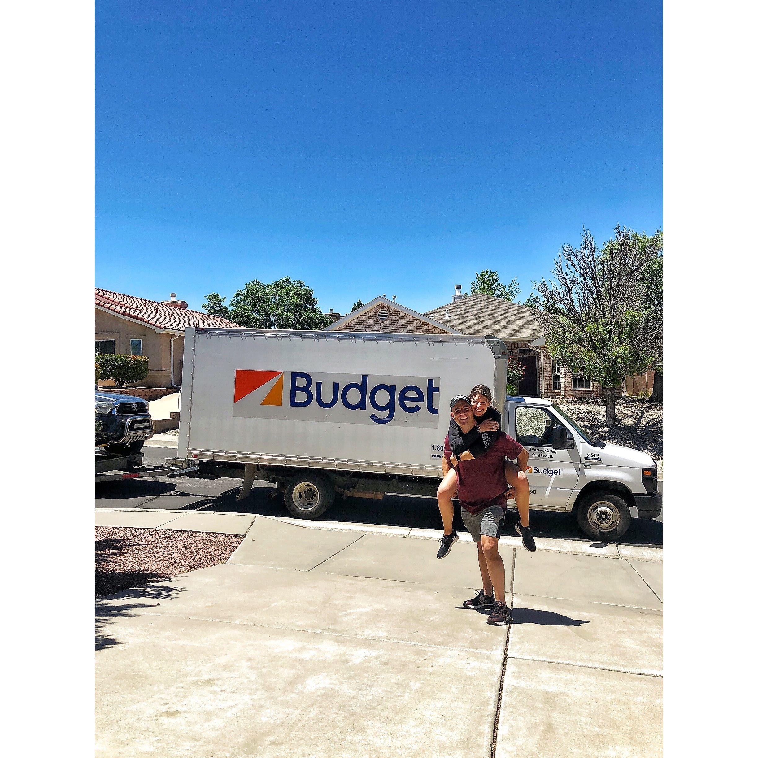 Moving to New York! May 2019
