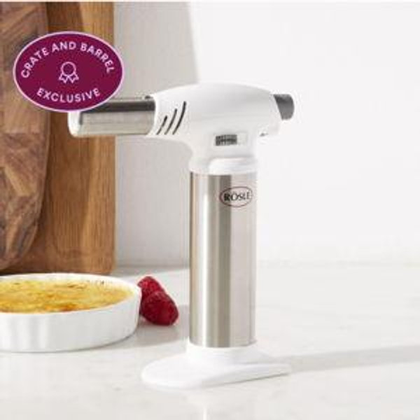 Crate and Barrel Rosle Kitchen Torch