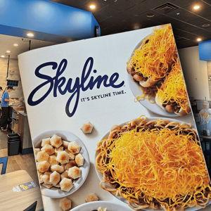 Lunch at Skyline Chili
