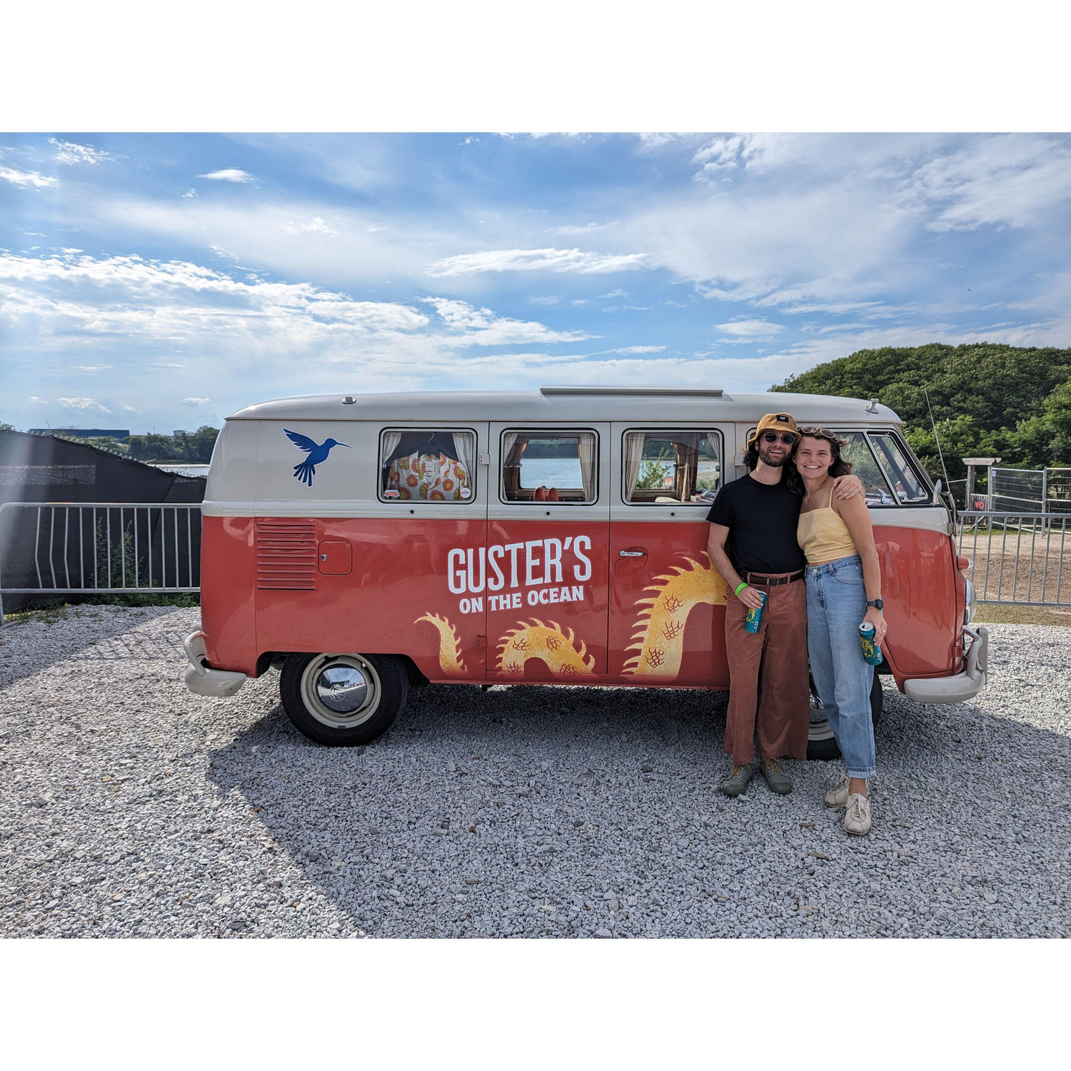 Casey always loved VW busses, Jordy does too now.
