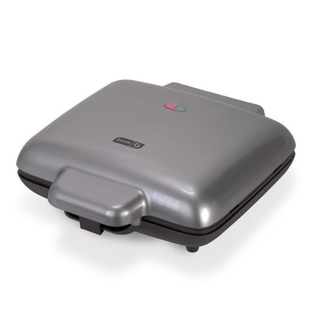 Dash No-Drip Waffle Maker, Gray
