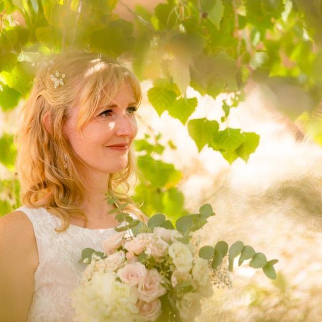 At the altar