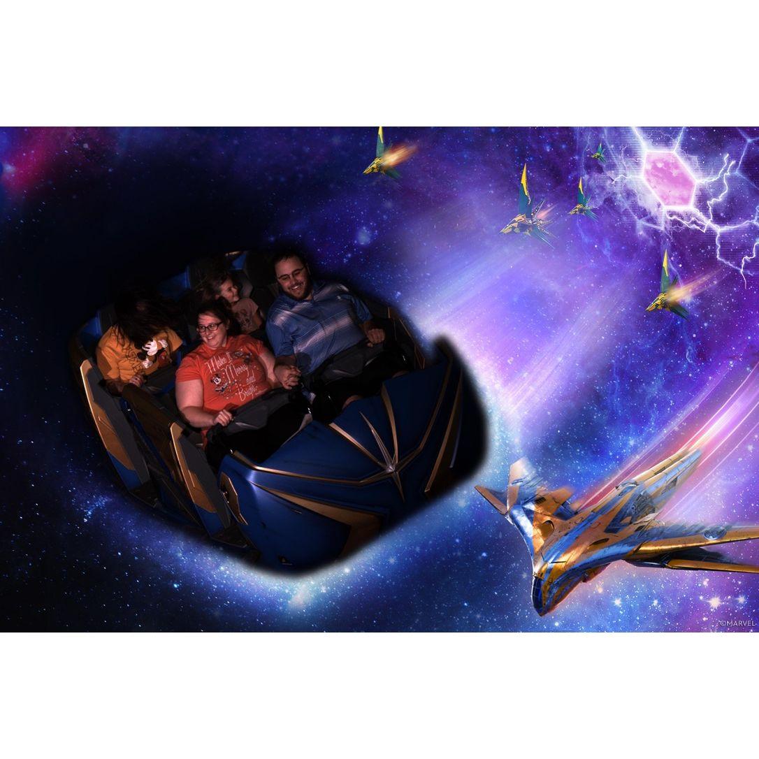 On the best attraction at WDW - Guardians of the Galaxy: Cosmic Rewind