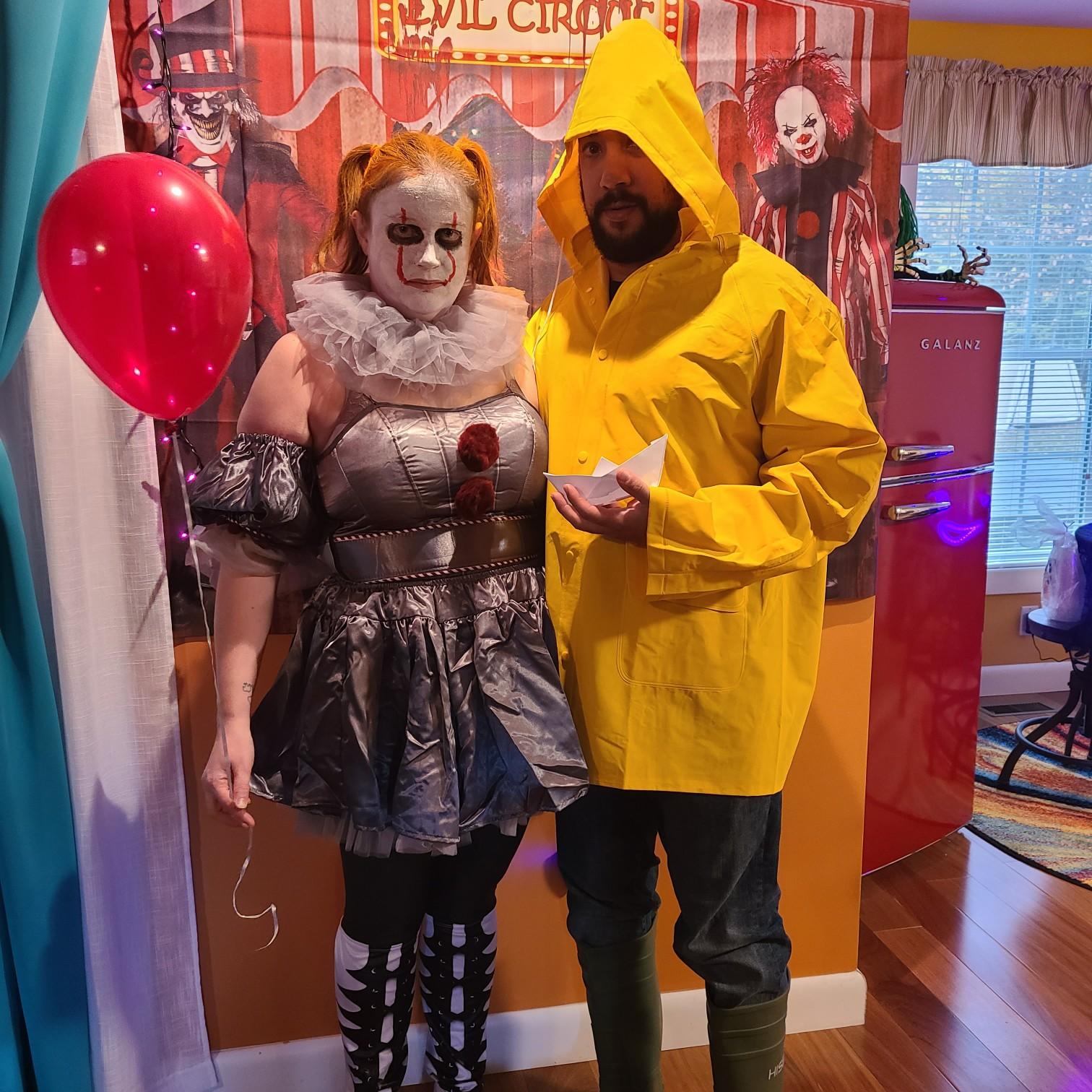 pennywise and georgie halloween 2021