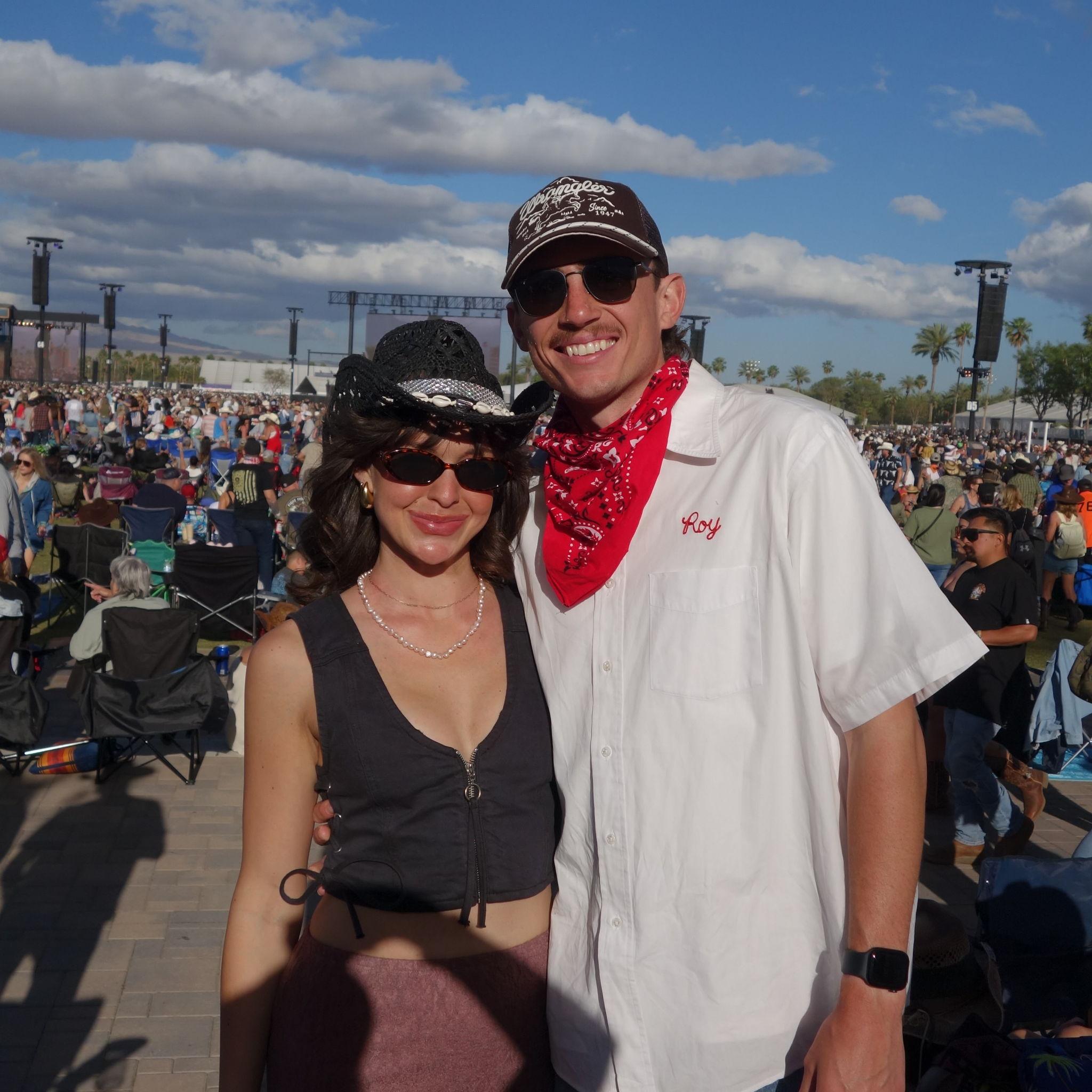 Our first Stagecoach Country Music Festival!