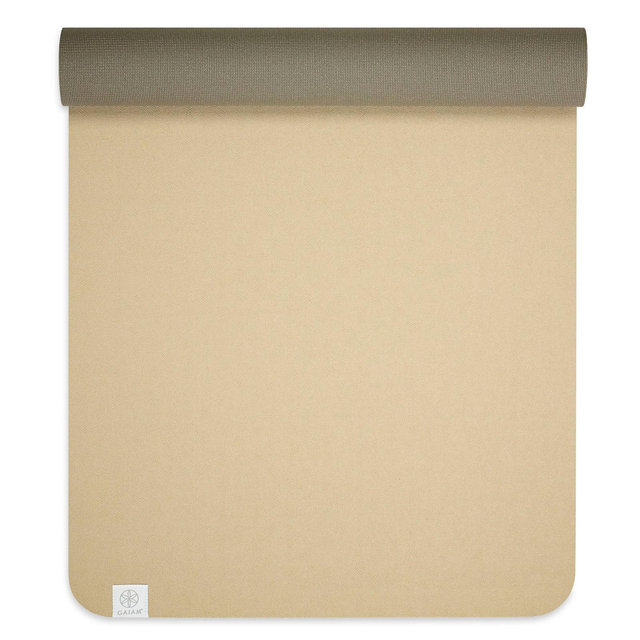 Gaiam Studio Select Precision Grip Yoga Mat - Mushroom