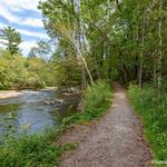 Oconaluftee River Trail Trailhead