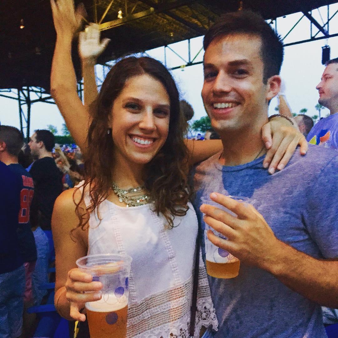 First DMB concert together.