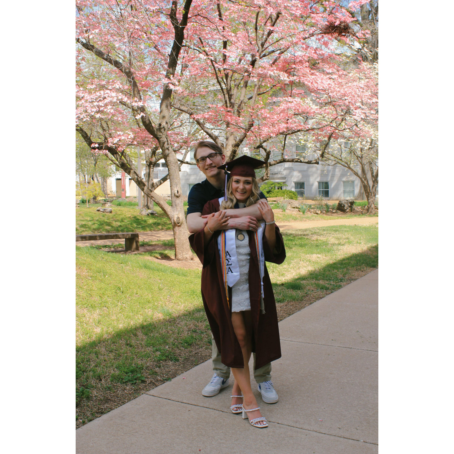 Amber's college graduation -2024