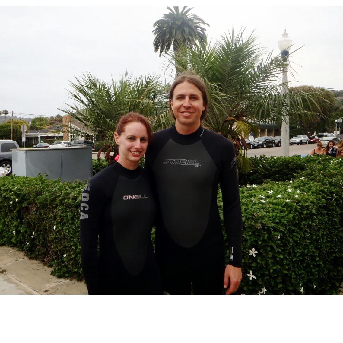 La Jolla- Michelle's First Trip to SD