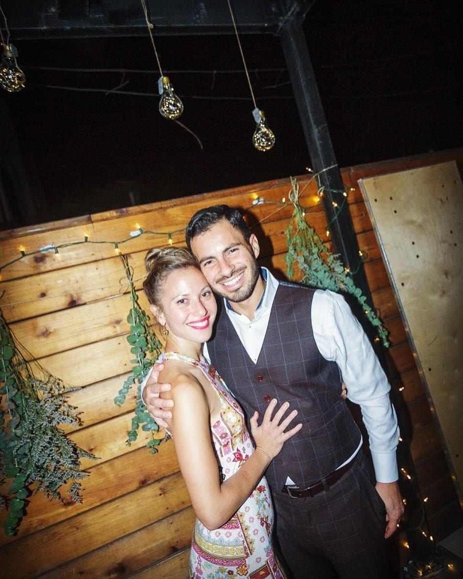 The Wedding Website of Celia Rubin and Victor Tello