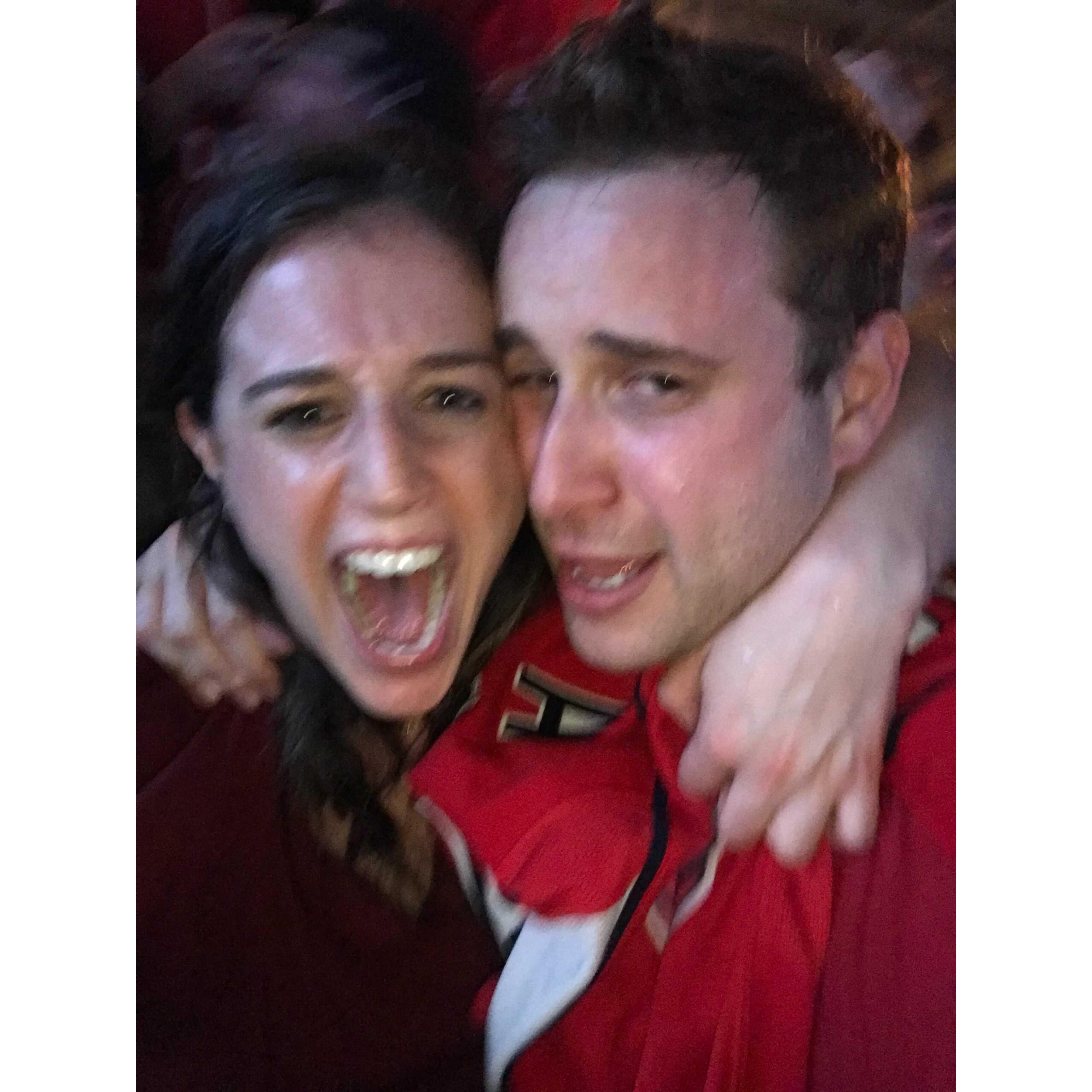 Caps win the Stanley Cup in 2018!