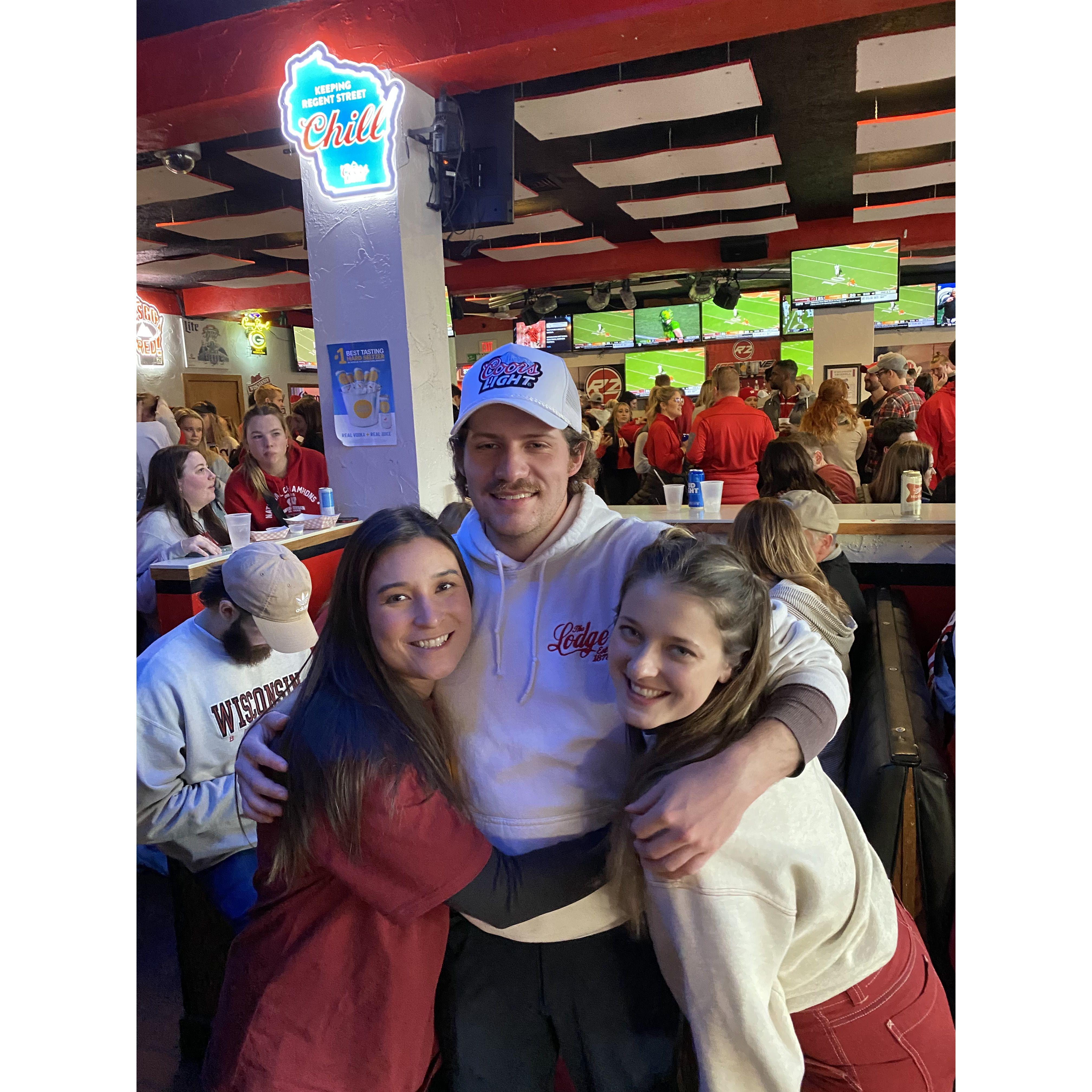 Badger Gopher 2022 with my buds