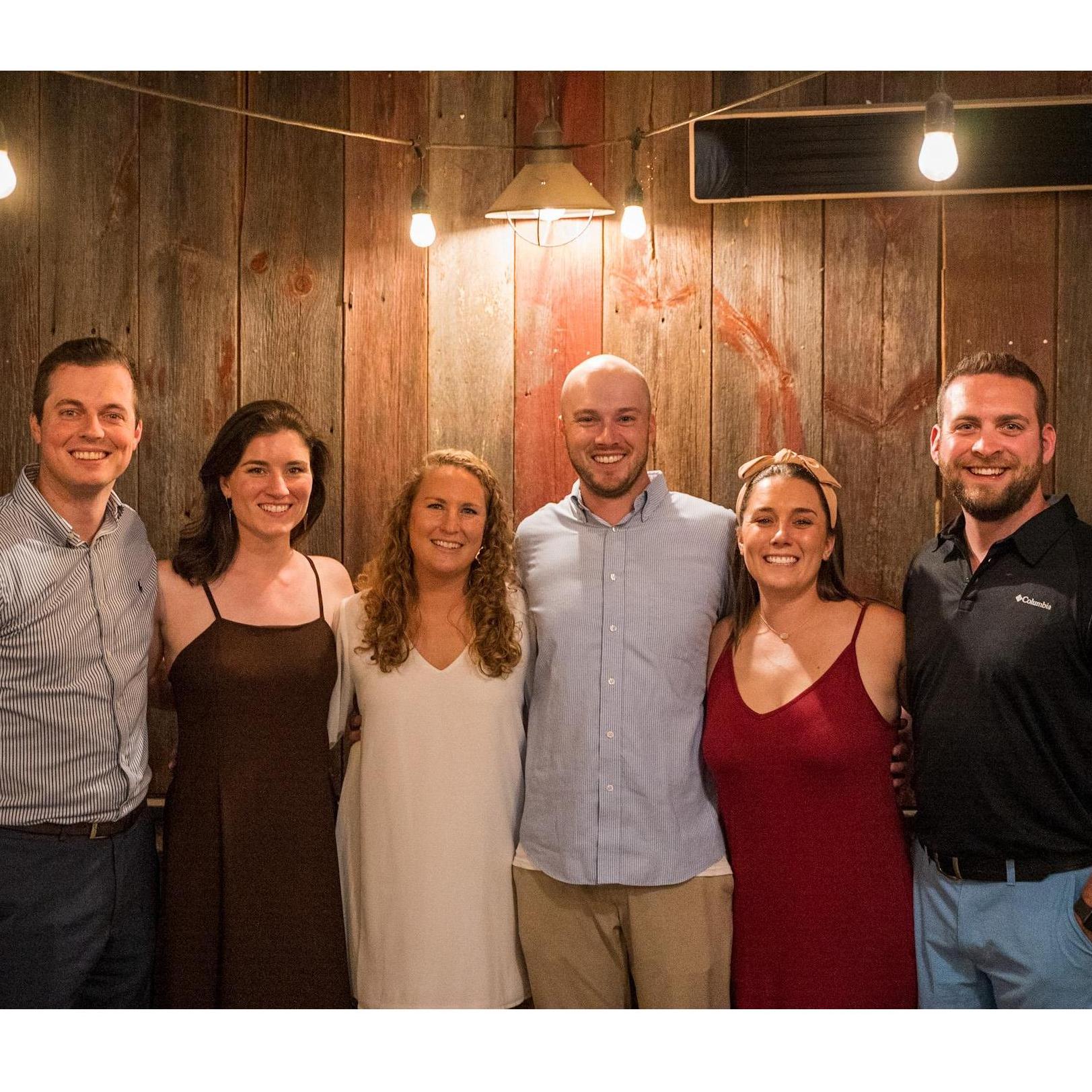 10.15.21 Dylan + Nathan's Rehearsal Dinner
with Amanda + Thomas