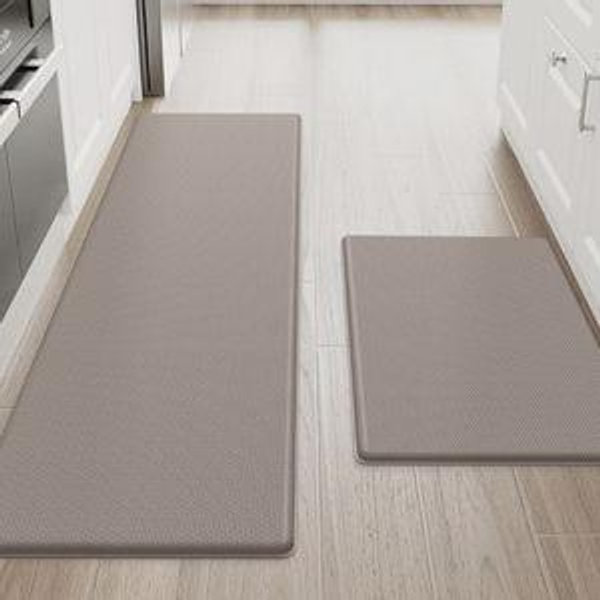 Cushioned Anti Fatigue Kitchen Mats for Floor