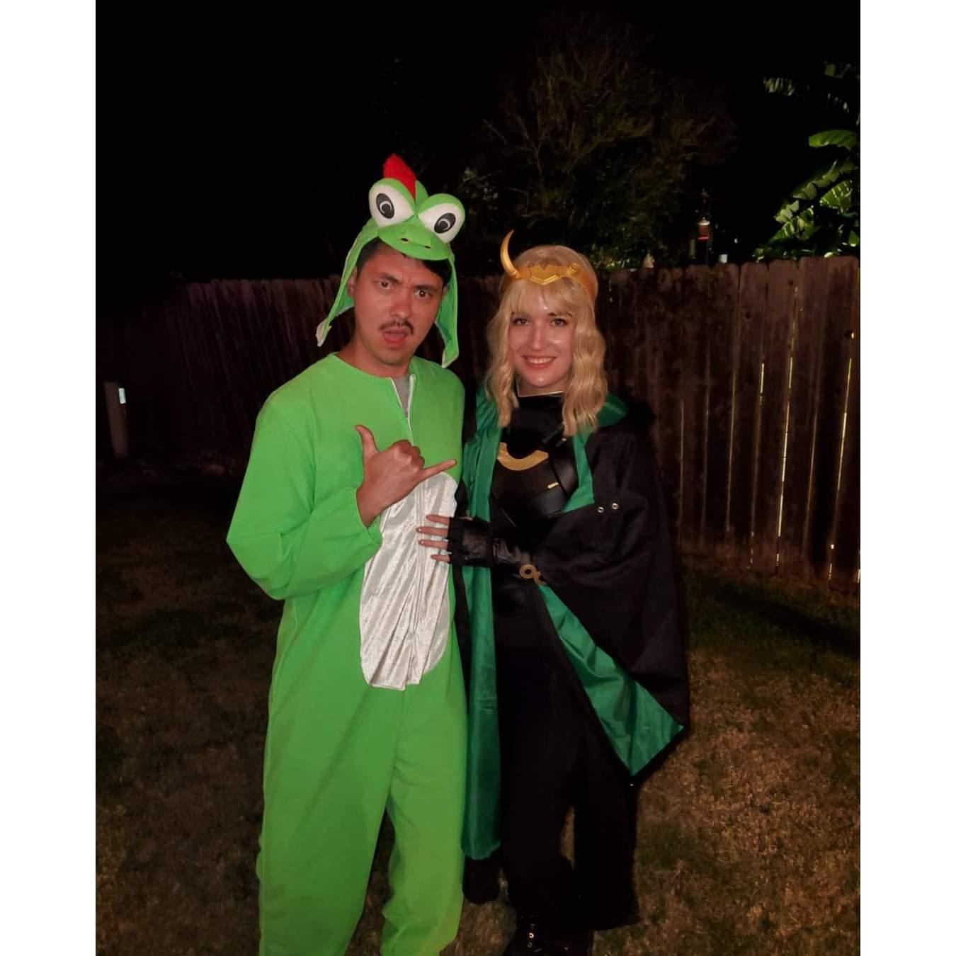 Connected on Halloween 2016. Keeping up the tradition throughout the years :)
