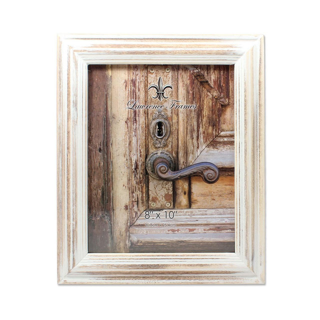 Lawrence Frames White Wash Maple Picture Frame - 8" x 10"