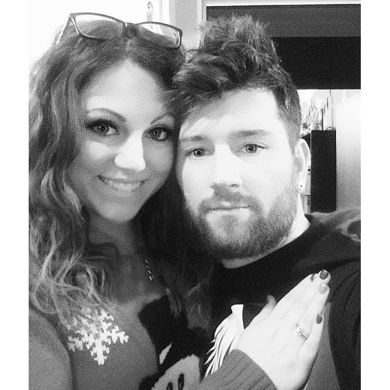 First day of engagement
Christmas 2018