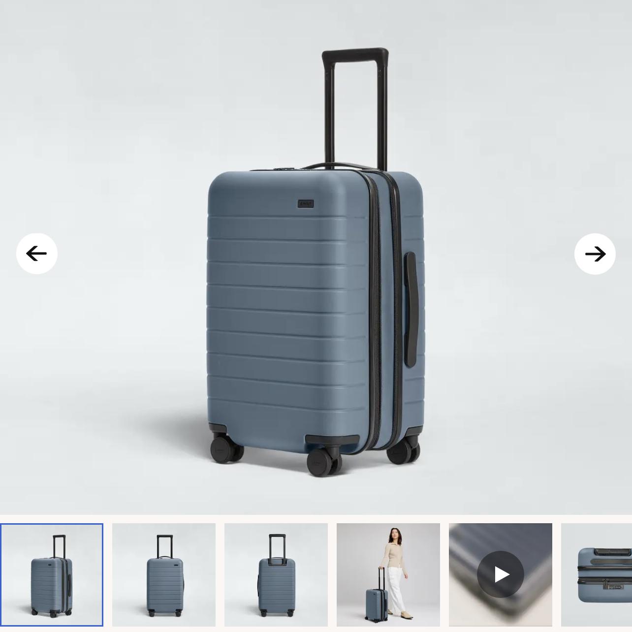 The Carry-On Flex in Coast