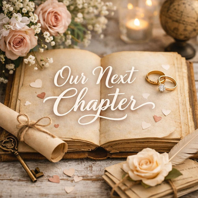 Our next chapter✨