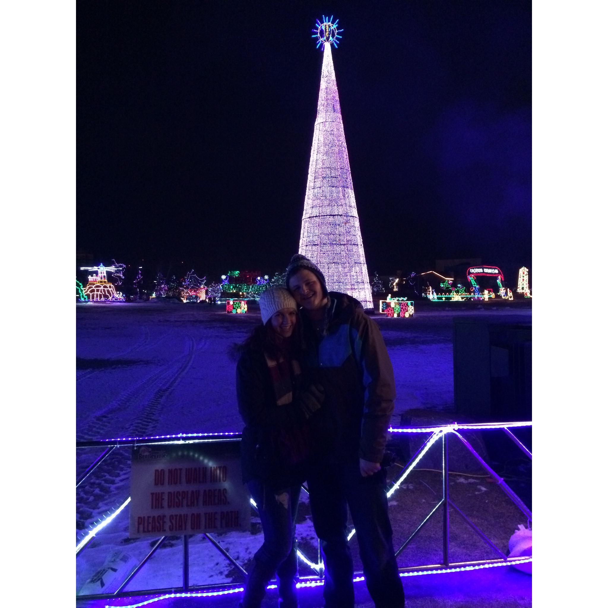 Bentleyville was one of our favorite yearly traditions when Rae lived in Duluth.